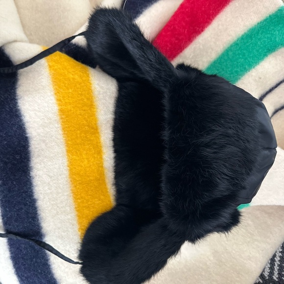 Rabbit Fur Hat Winter Hat New tags removed - Picture 3 of 12